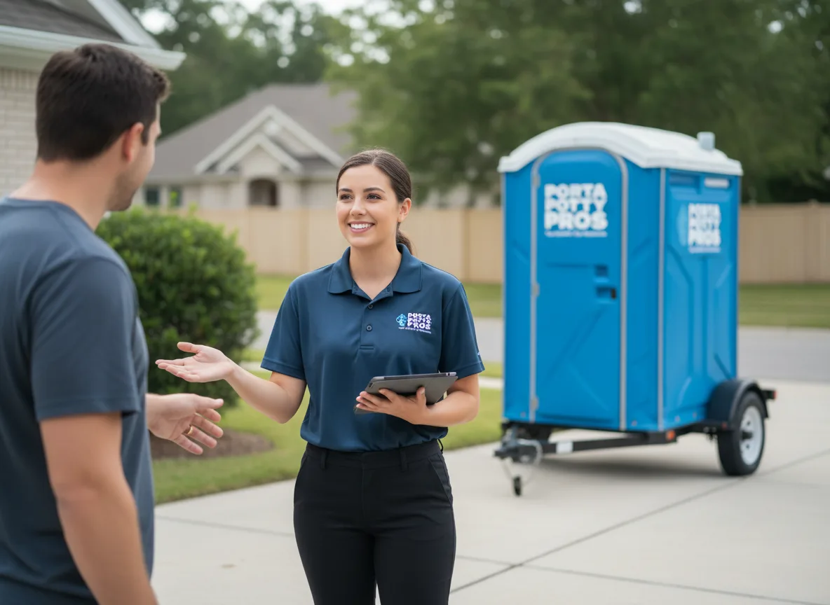 Porta Potty Rental Collinsville, AL FAQs